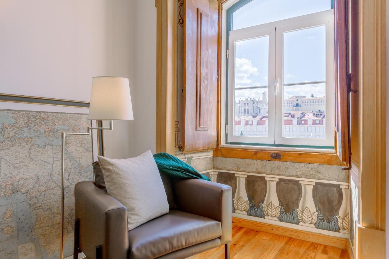 Lisbon Charming Apartment Praca Da Figueira Dış mekan fotoğraf