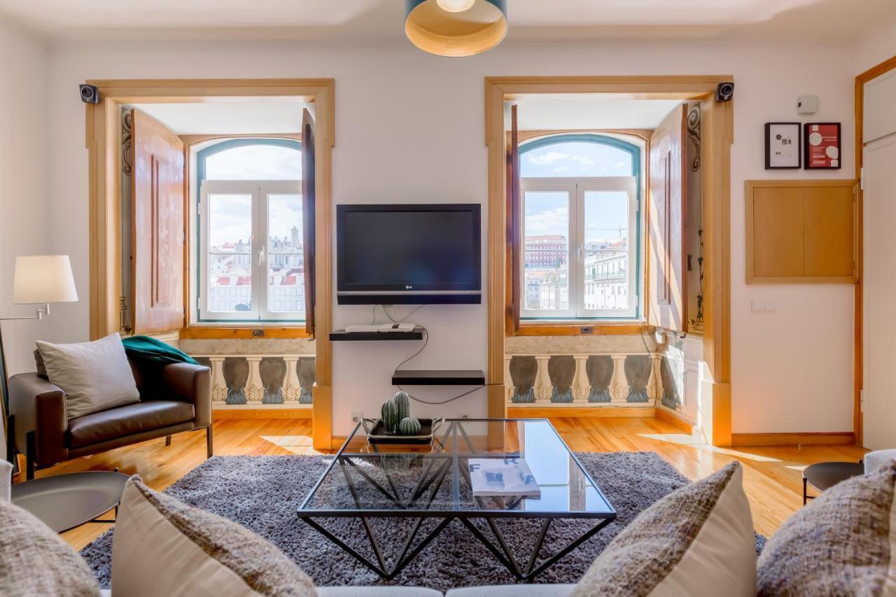 Lisbon Charming Apartment Praca Da Figueira Dış mekan fotoğraf