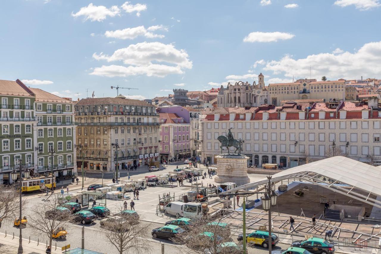 Lisbon Charming Apartment Praca Da Figueira Dış mekan fotoğraf