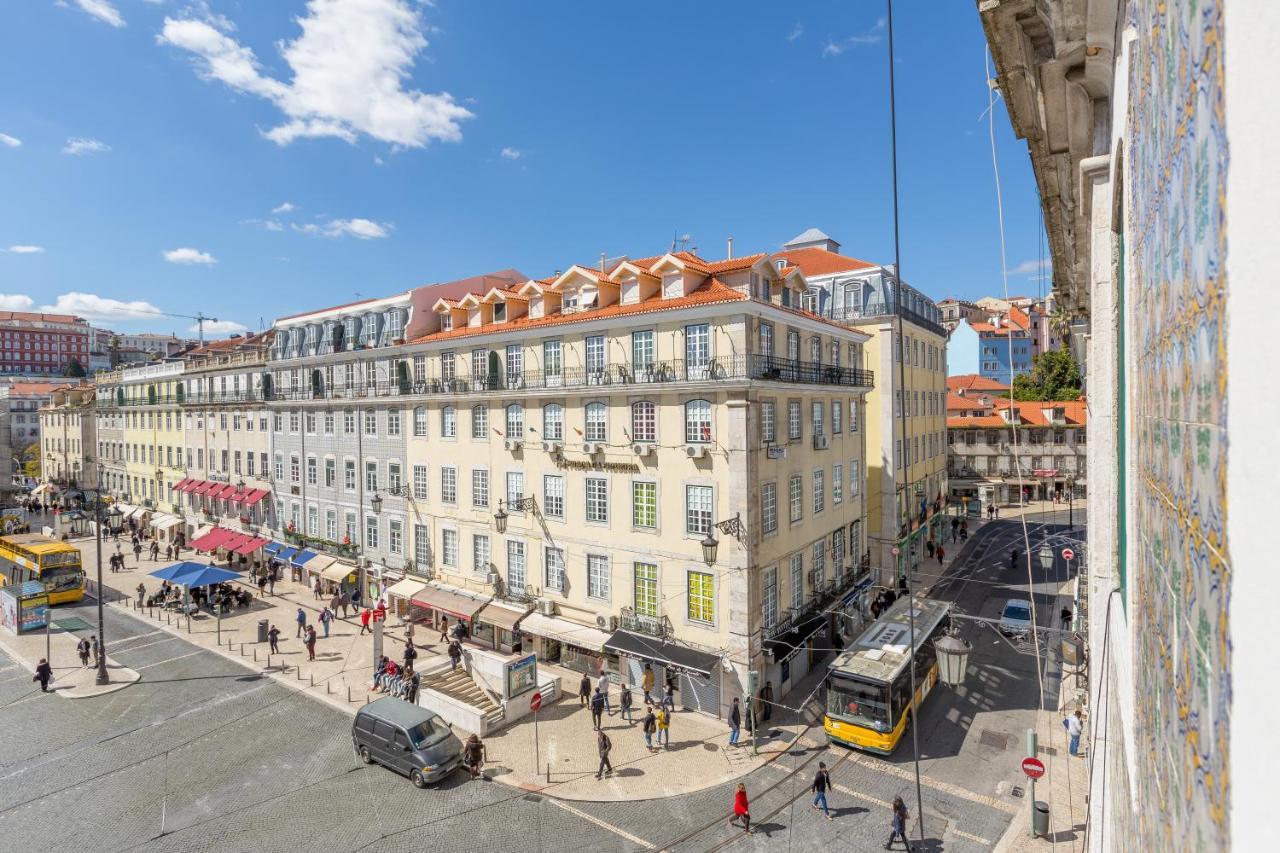 Lisbon Charming Apartment Praca Da Figueira Dış mekan fotoğraf